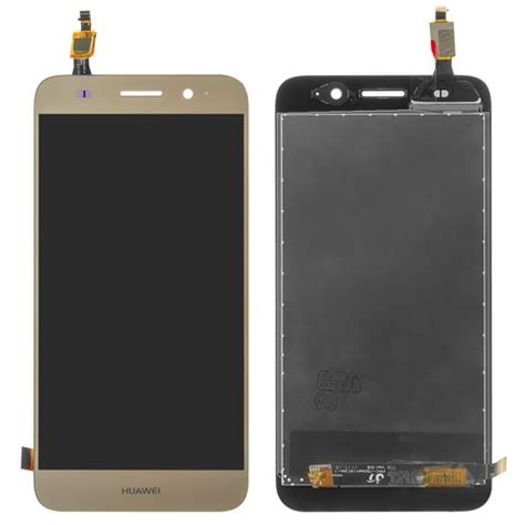 Lcd Compatible With Huawei Y Y Lite Golden Without