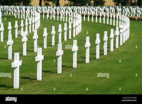 Cambridge American Cemetery Memorial Near Madingley USA Military