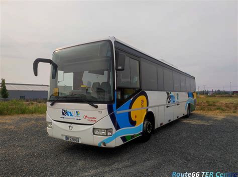 Transdev Touraine n113 Réseau Rémi Irisbus Récréo II Flickr