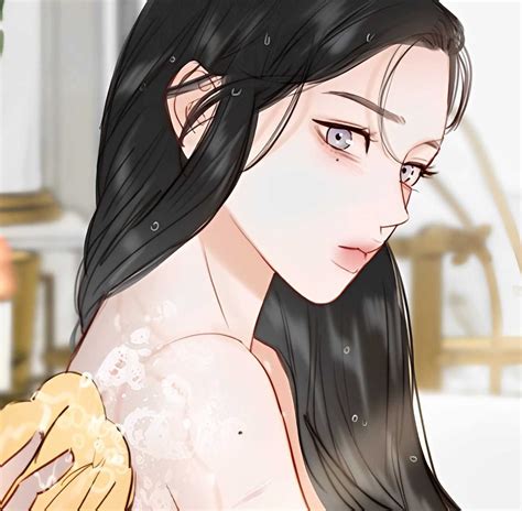 세레나 Serena Webtoon Ilustrasi Pohon Gambar Gelap Gambar Wajah Kartun