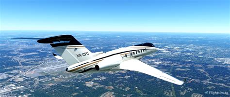 Gulfstream G650 Longitude Black Für Microsoft Flight Simulator Msfs