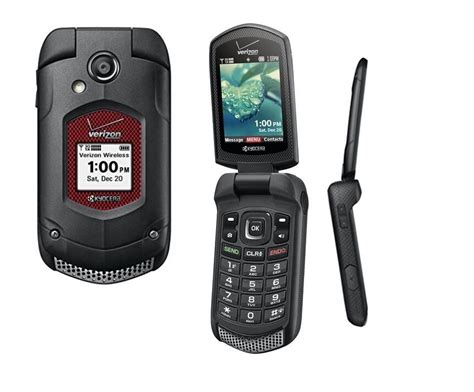 Kyocera Duraxv Dura Xv E4520 Flip R Verizonrugged Cell Phonepage