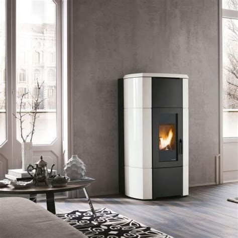 Pelletofen PALAZZETTI Ecofire Ermione Idro 26 kW wasserführend