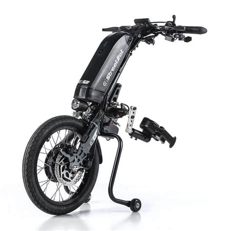 Handbike El Ctrico Empulse Street Jet Ortopedia Ortoweb