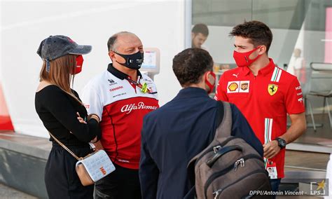 F1 Frederic Vasseur Il Rinnovo Del Contratto Di Charles Leclerc Non è Una Priorità In Questo