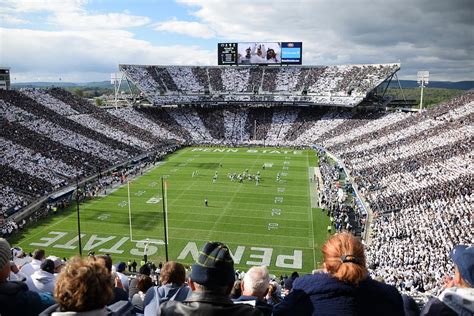 Penn States Beaver Stadium Photograph By Anthony Latella Fine Art