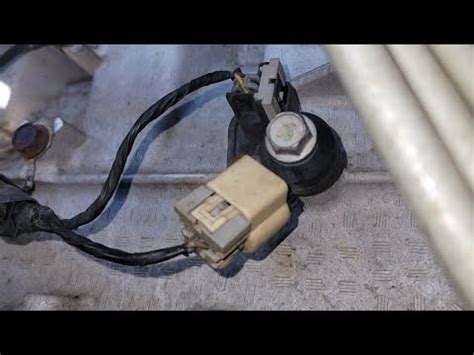 Chevy Trailblazer Knock Sensor Location Replacement Youtube