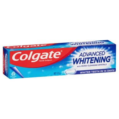 Colgate advance whitening TP | Blooms The Chemist