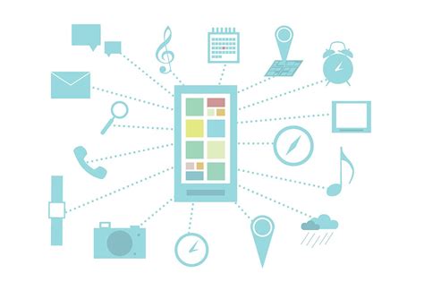 smart phone  functions pre designed photoshop graphics creative