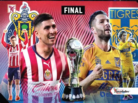 Final Liga Mx Fecha Y Horarios Del Chivas Vs Tigres Para Definir Al