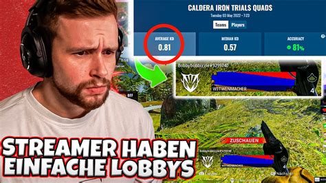 Deswegen Bekommen Streamer Einfache Lobbys In Warzone Season