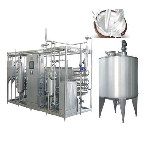 Fully Automatic Coconut Cream Processing Line China Coconut Shelling