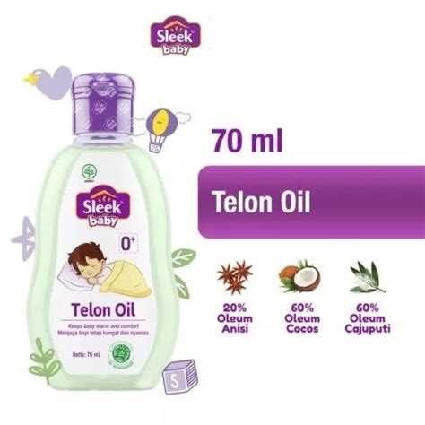 Sleek Baby Telon Oil Ml Lazada Indonesia