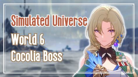 World Simulated Universe Cocolia Boss Preservation Path Lvl