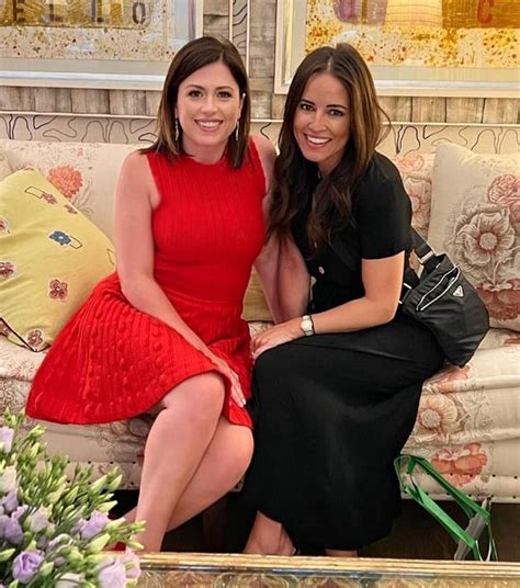 Chloe Melas And Kaylee Hartung Cnn And Nflonprime Rnewswomenhd