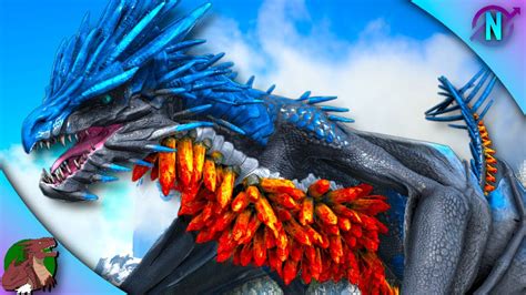 Este Wyvern é um bombardeiro Ark Survival Evolved ARK Pyria Mythos