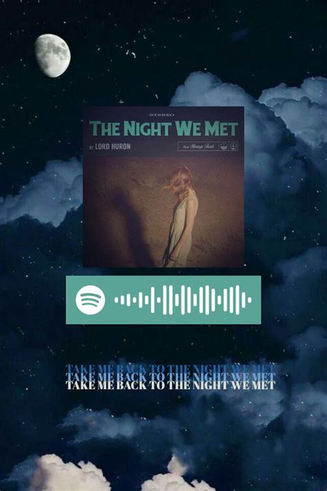 The night we met aesthetic wallpaper | Song lyrics wallpaper, Lord ...