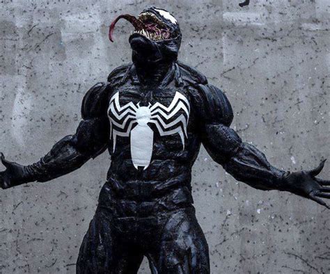 Venom Muscle Suit Costume - INTERWEBS