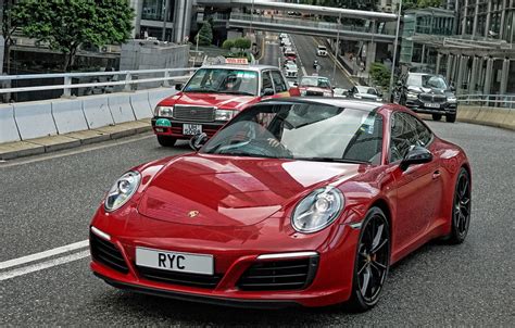 Hkg Car Licence Plate Ryc Porsche Cars In Hong Kong Hong Flickr