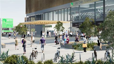 Melbourne Suburban Rail Loop How New Station Precincts Will Help House