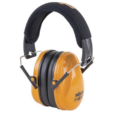 HIGH NRR EARMUFF HEARING PROTECTION NOISE REDUCTION SAFETY WORK ANSI