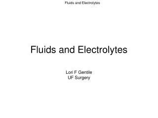 Ppt Urinalysis And Body Fluids Seminal Fluid Lecture Powerpoint