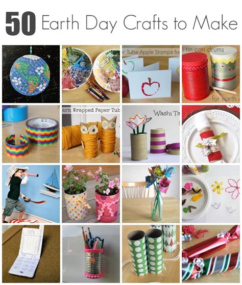 50 Earth Day Crafts to Make with Kids - Make and Takes