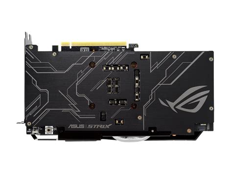 Asus Rog Strix Geforce Gtx 1660 Super Advanced 6gb Edition Gddr6 Gaming Graphics Card Rog Strix