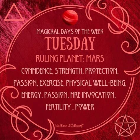 Willow Witchcraft On Instagram Magickal Tuesday Blessings Tuesday