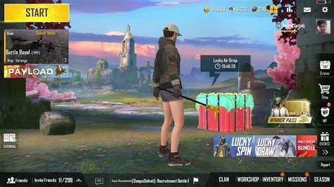 Pubg Mobile Lite Winner Pass YouTube