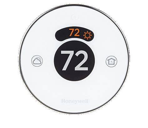 Honeywell Lyric Round Wi Fi Smart Thermostat Home Kit Rch Wf