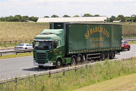 SJ Bargh Ltd Scania R440 PX63NRE M6 Bilsborrow Flickr