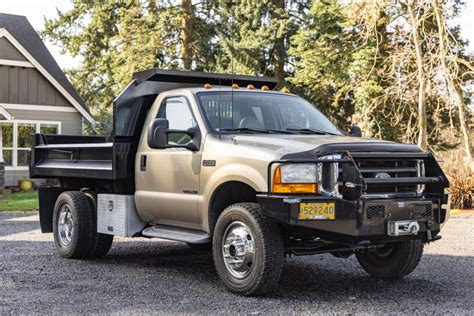 No Reserve 34k Mile 2000 Ford F 550 Super Duty Lariat Power Stroke