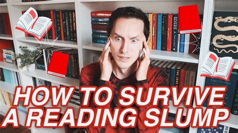 HOW TO SURVIVE A READING SLUMP YouTube