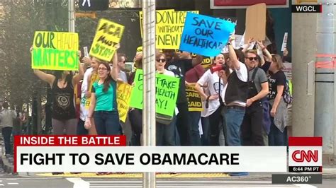 The Gops Incredible Shrinking Obamacare Repeal Cnn Politics