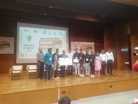 Smart India Hackathon 2022 Software Edition Agni College