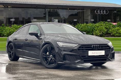 2021 Audi A7 40 Tdi S Line 5dr S Tronic Hatchback Diesel Automatic In Blackburn Lancashire