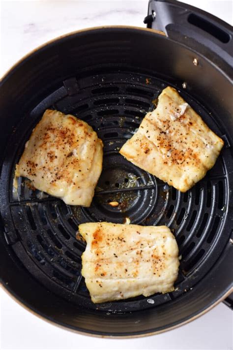 Frozen Cod In Air Fryer Ninja Foodi Frozen Cod