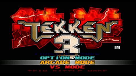 Tekken 3 True Ogre Arcade Battle YouTube