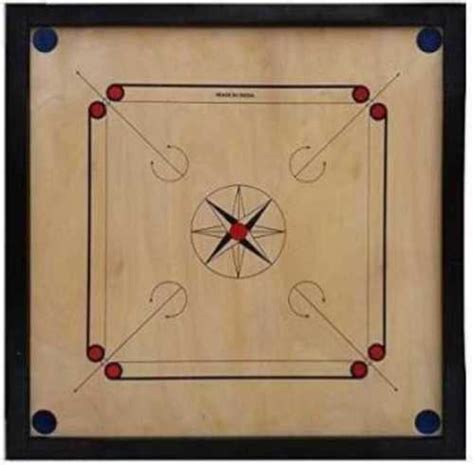 Carrom Board Cad Block