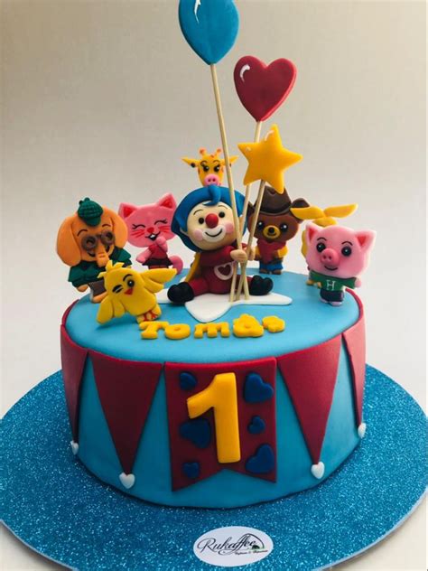 El Payaso Plim Plim Tortas Fondant Payasos