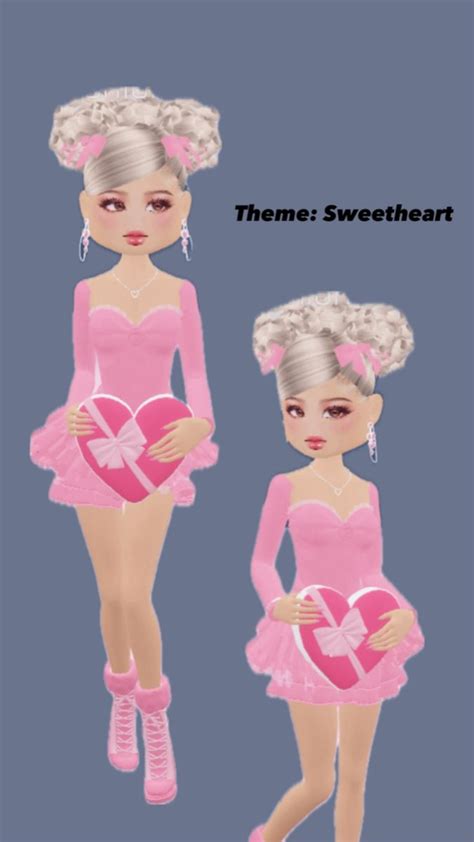 Follow For More Theme Sweetheart In 2024 Dress To Impress 2000s