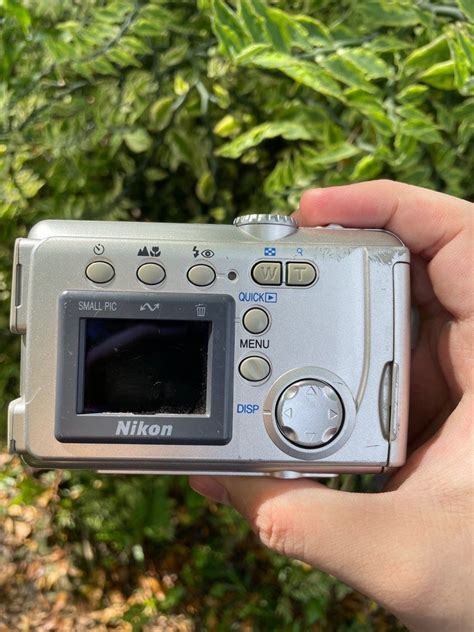 Nikon Coolpix 2000 CCD Digital Camera Photography Cameras On Carousell