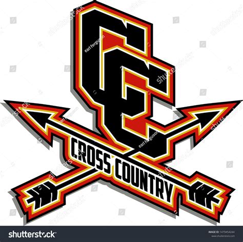 1555 Cross Country Arrow Images Stock Photos And Vectors Shutterstock