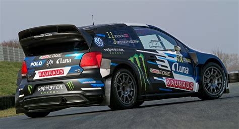 Vw Polo Rally Car Reborn As Petter Solbergs New Horspower Gti Rx