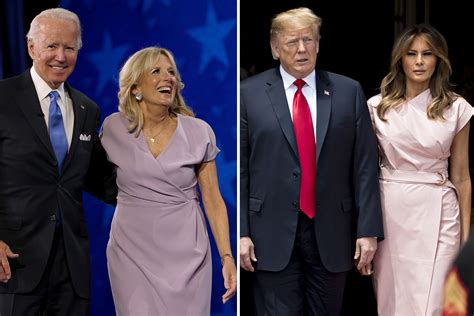 Jill Biden And Melania Trump Have Very Different Political Views But