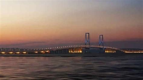 Jembatan Batam Bintan Akan Menjadi Jembatan Terpanjang Di Indonesia