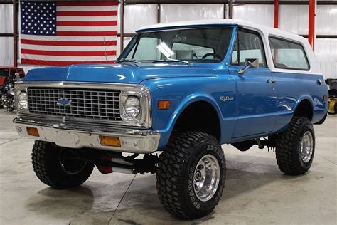 1971 Chevrolet Blazer Gr Auto Gallery