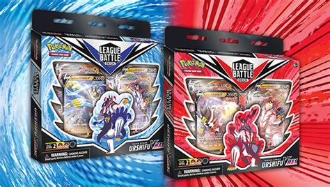 Pok Mon Tcg Single Strike Urshifu Vmax And Rapid Strike Urshifu Vmax