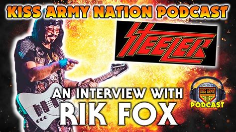 Kiss Army Nation Podcast Episode An Interview With Rik Fox Youtube